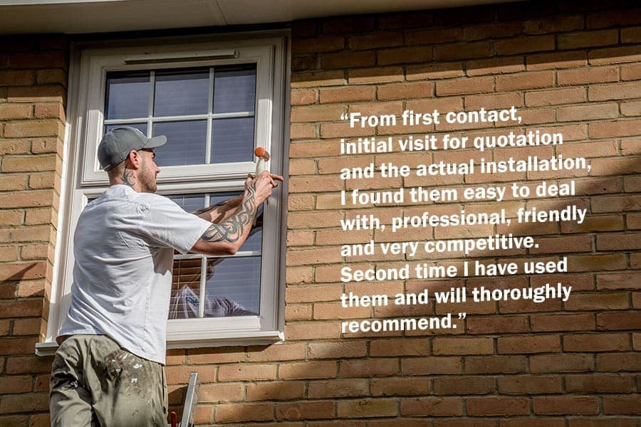 Happy customers with Smashing Windows