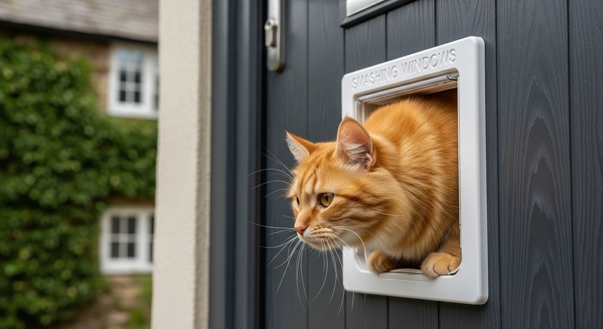 Professional Dog and Cat Flap Installation