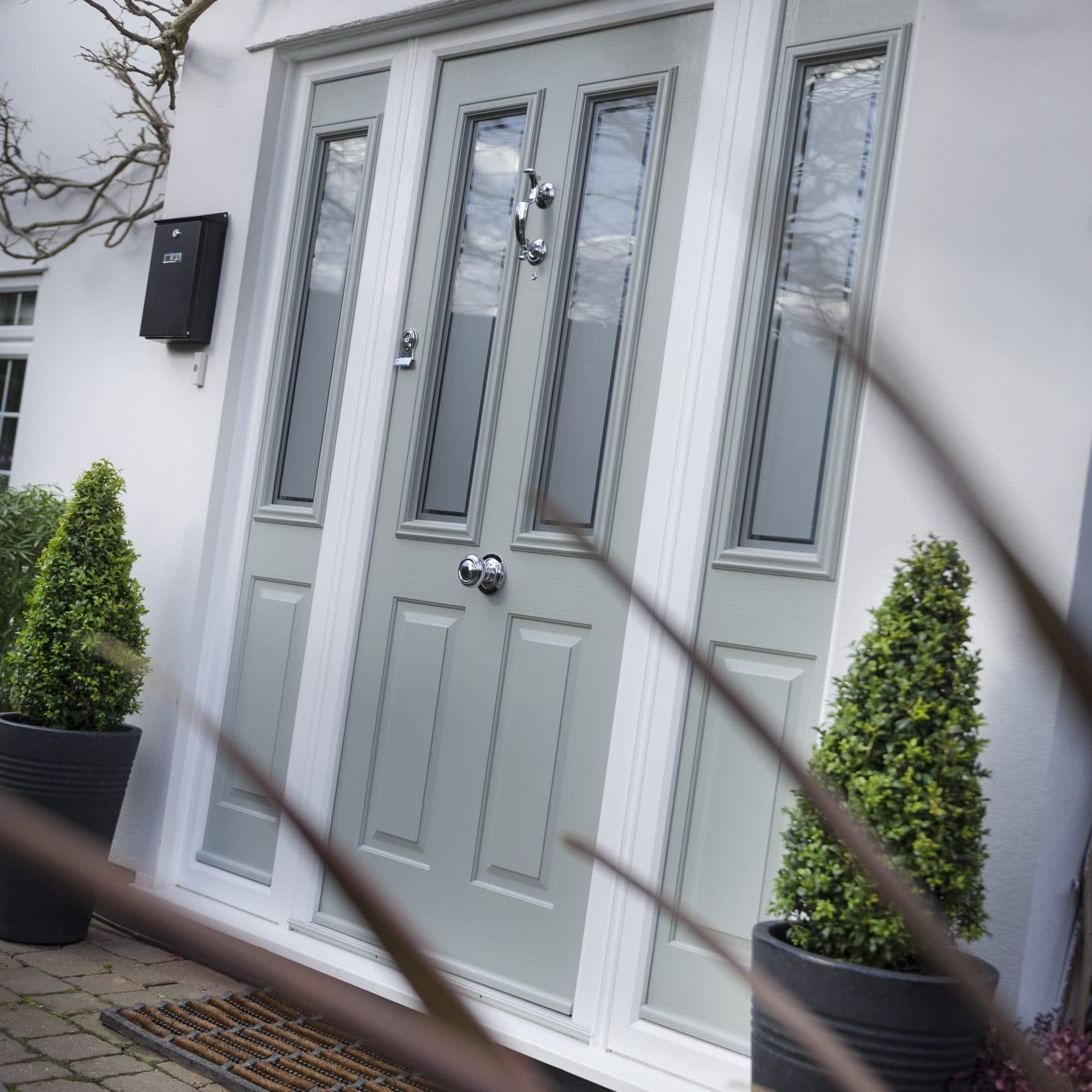 Contemporary door design