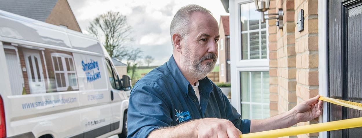 New door installation